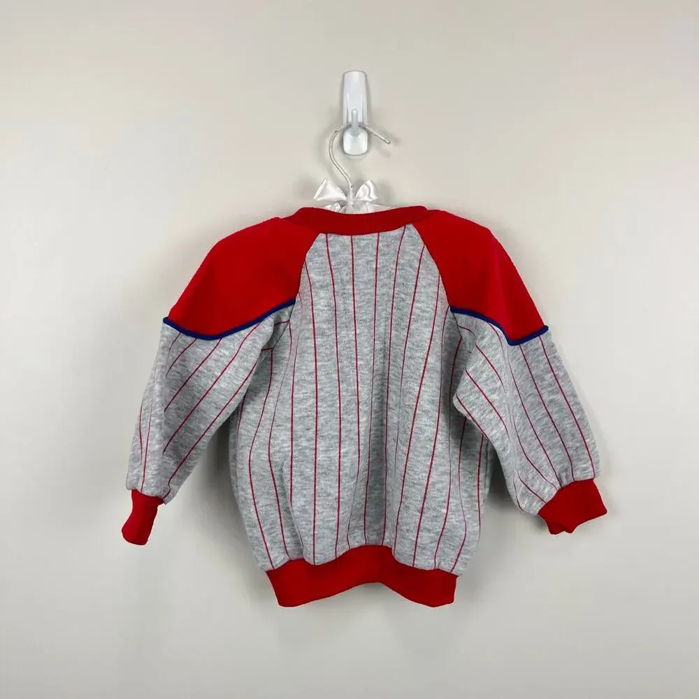 Vintage Me and the Gang Baseball Sweatsuit 3T 4T